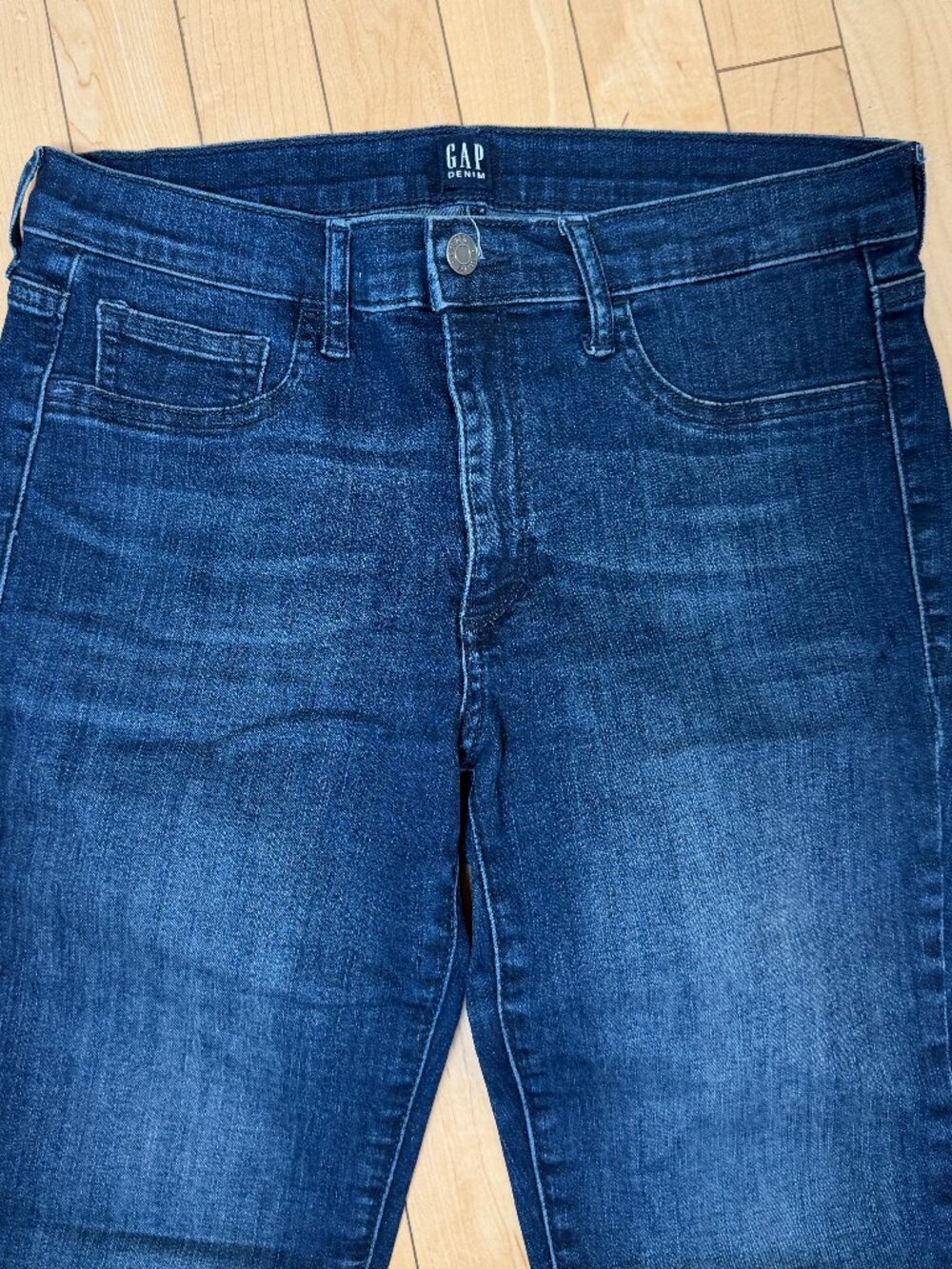 GAP Denim Dark Wash Favorite Jegging Size 30 / 10 Regular - Picture 2 of 7
